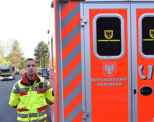 Berufsfeuerwehr in Dortmund