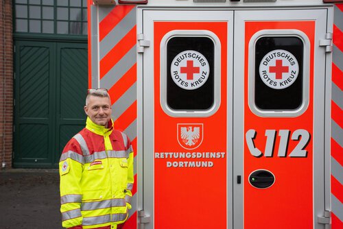 Deutsches Rotes Kreuz in Dortmund