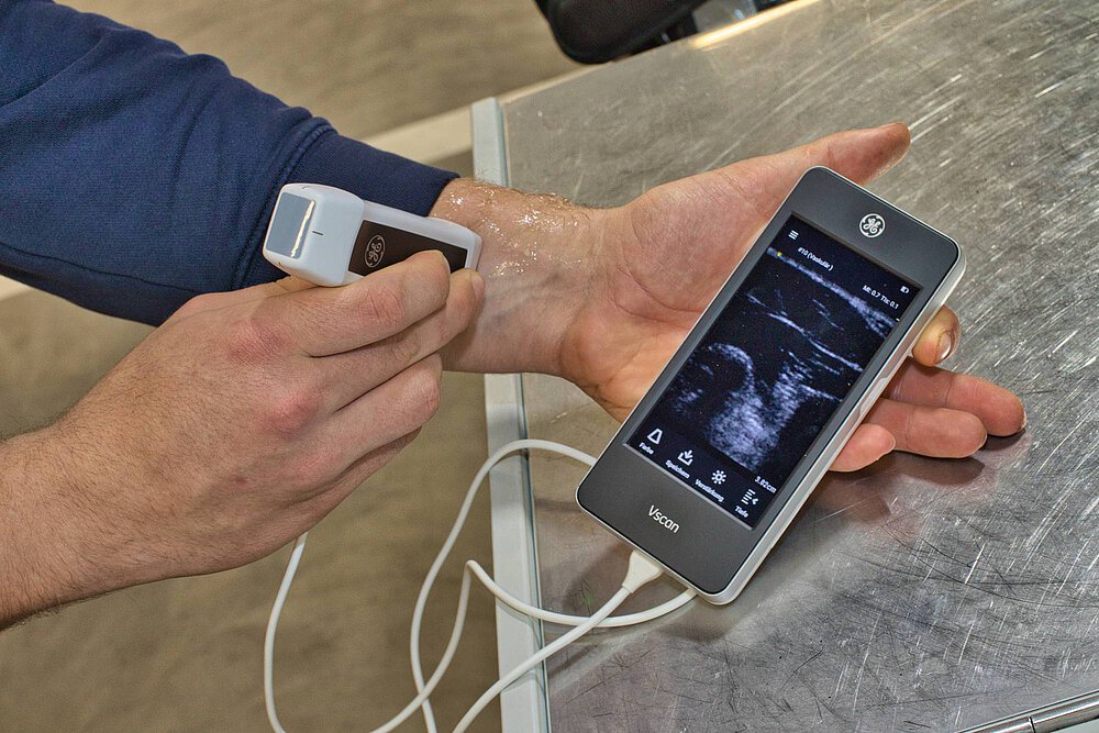 Das neue Ultraschallgerät für den Rettungsdienst